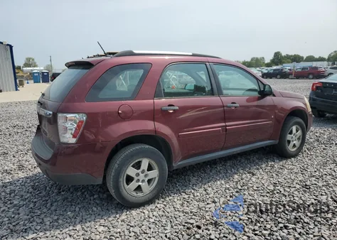 2008 Chevrolet Equinox Ls from USA, damaged, VIN 2CNDL13F486006056